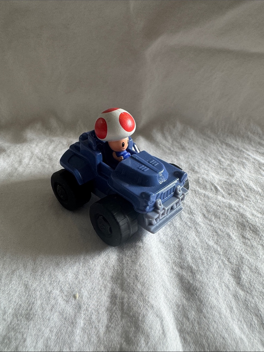 McDonald’s 2022 Toad Race Car Super Mario Collection Nintendo